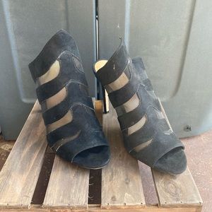 Daya by Zendaya black shoes high heels size 9